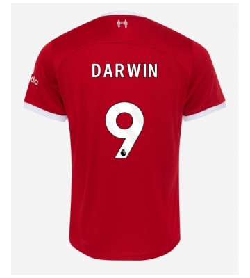 Liverpool Darwin Nunez #9 Hjemmebanetrøje 2023-24 Kort ærmer